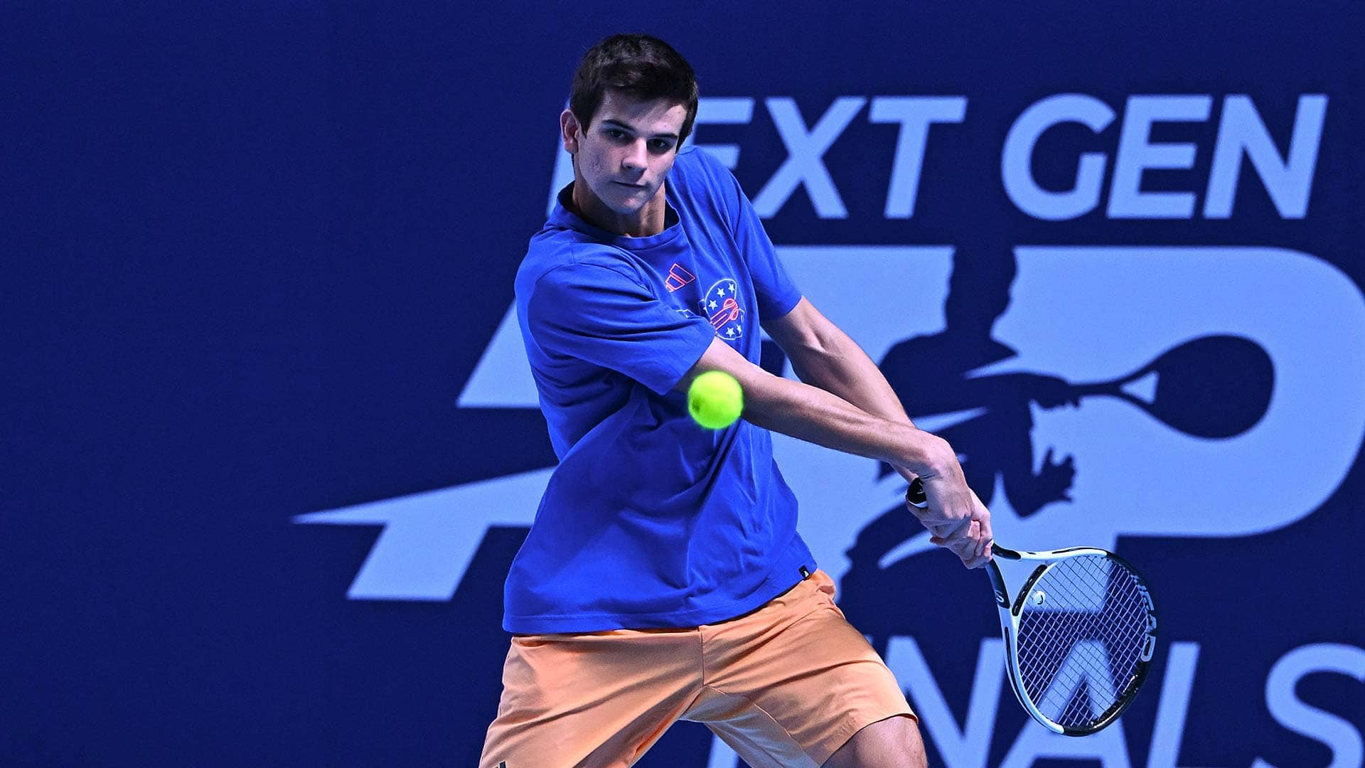 Rafael Jodar in action in Jeddah.
