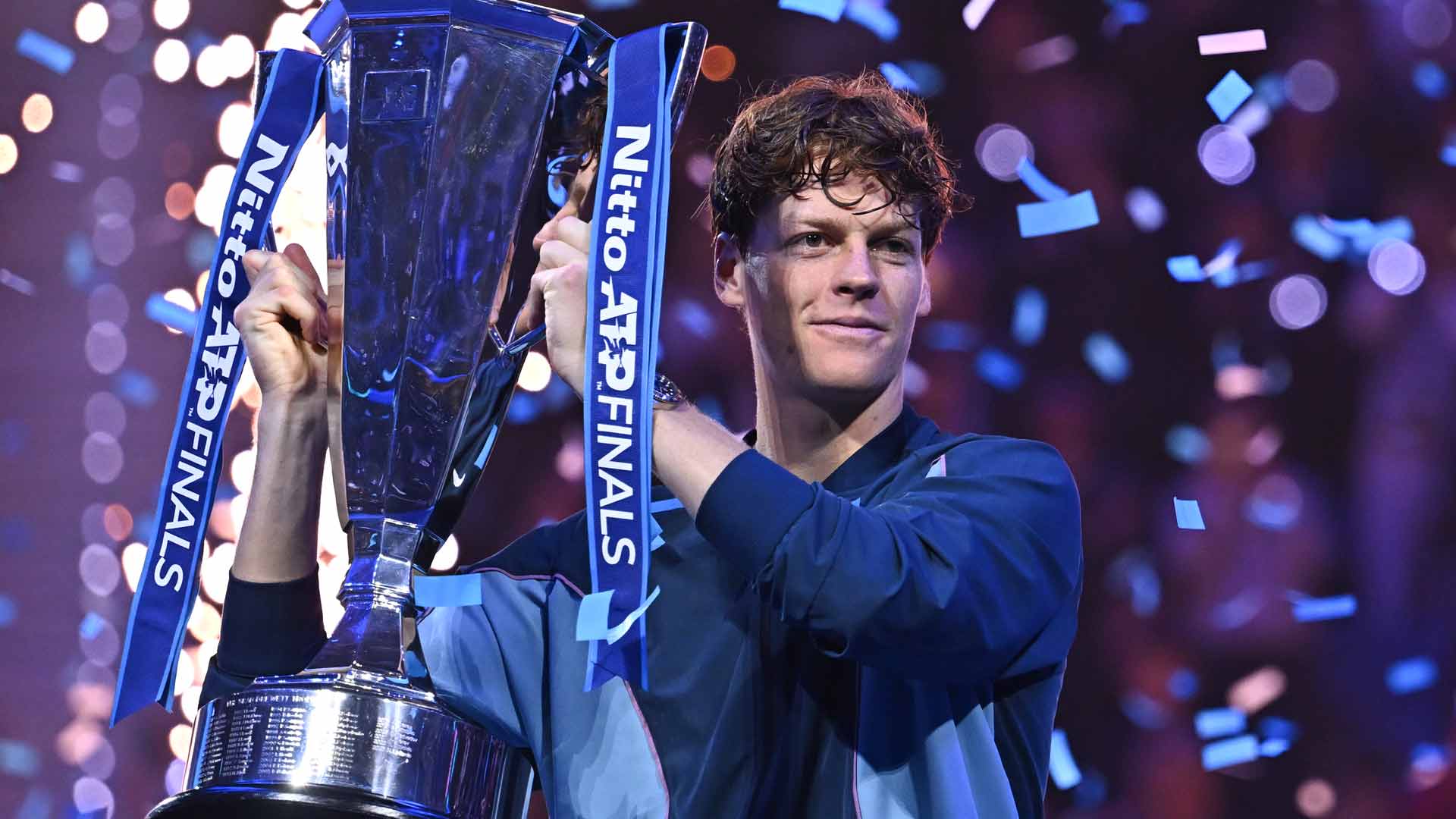 Jannik Sinner captured the 2024 Nitto ATP Finals title.
