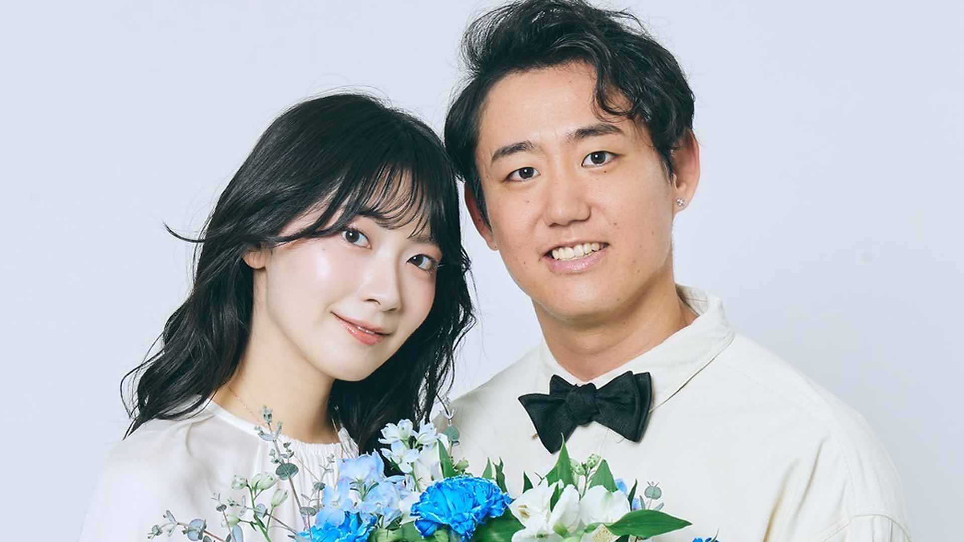 Saya Hiyama and Yoshihito Nishioka recently married.