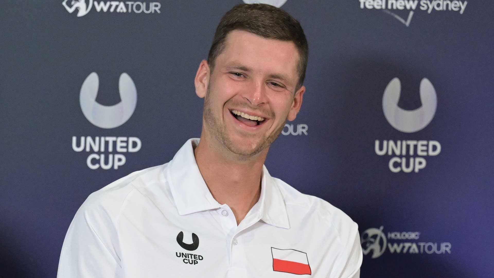 Hubert Hurkacz hopes to lead Poland to its first United Cup title.