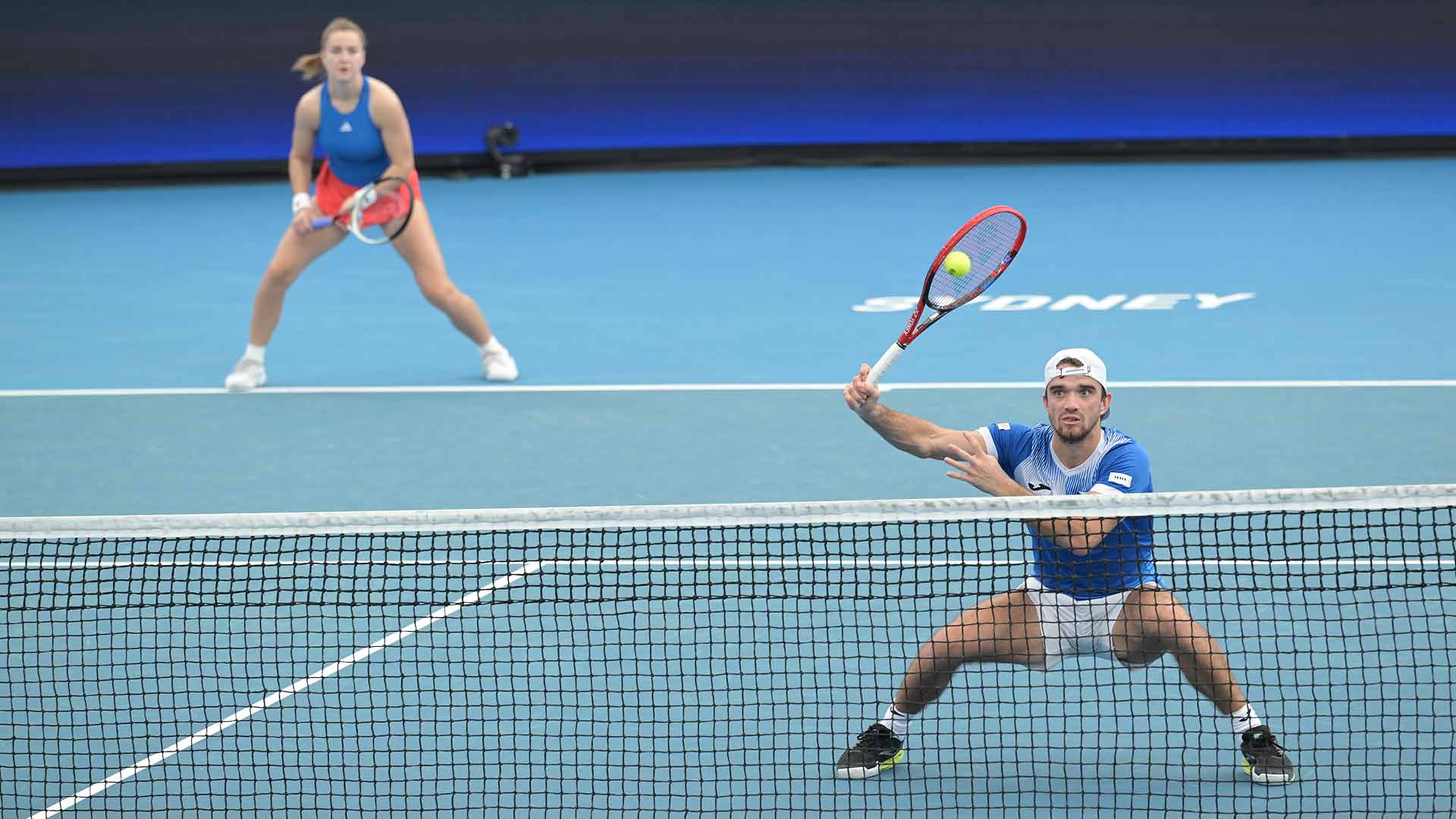 Karolina Muchova and Tomas Machac clinch Czechia's United Cup win against Norway on Sunday in Sydney.