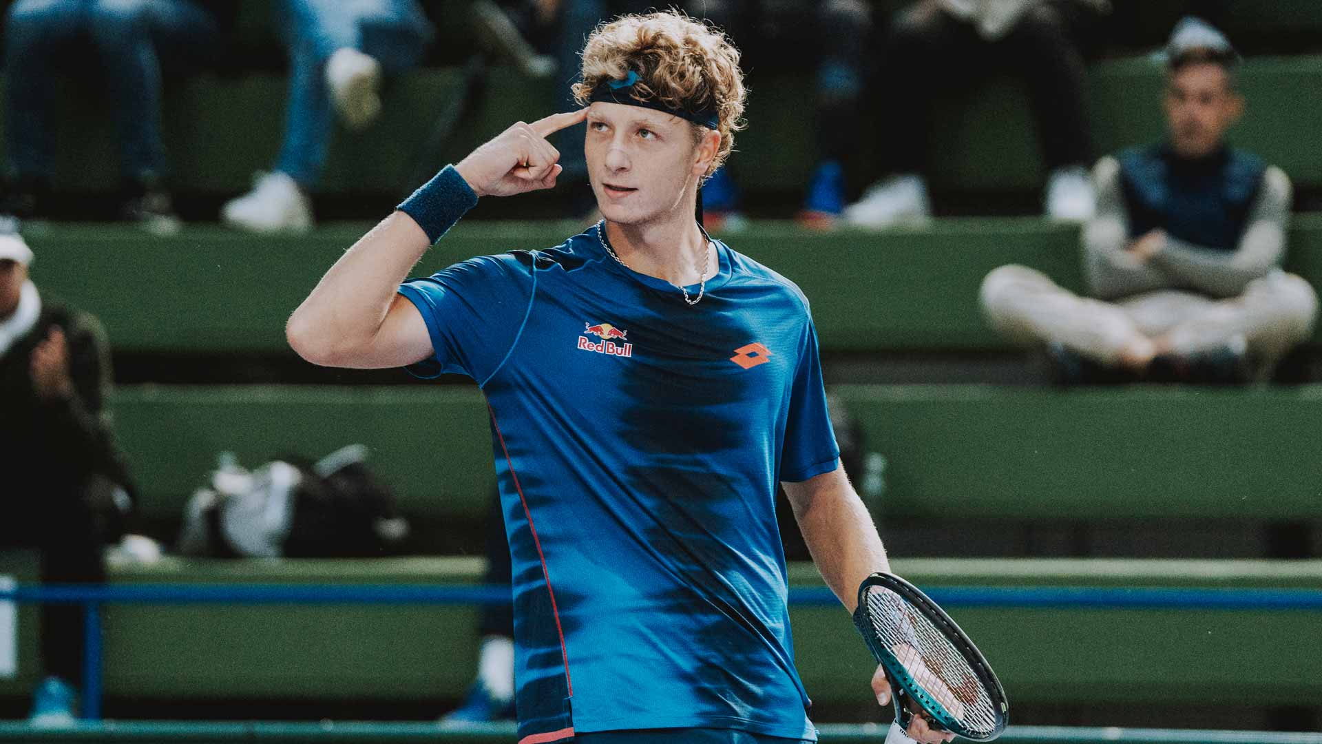Martín Landaluce, de 18 años, es el No. 151 del PIF ATP Rankings.