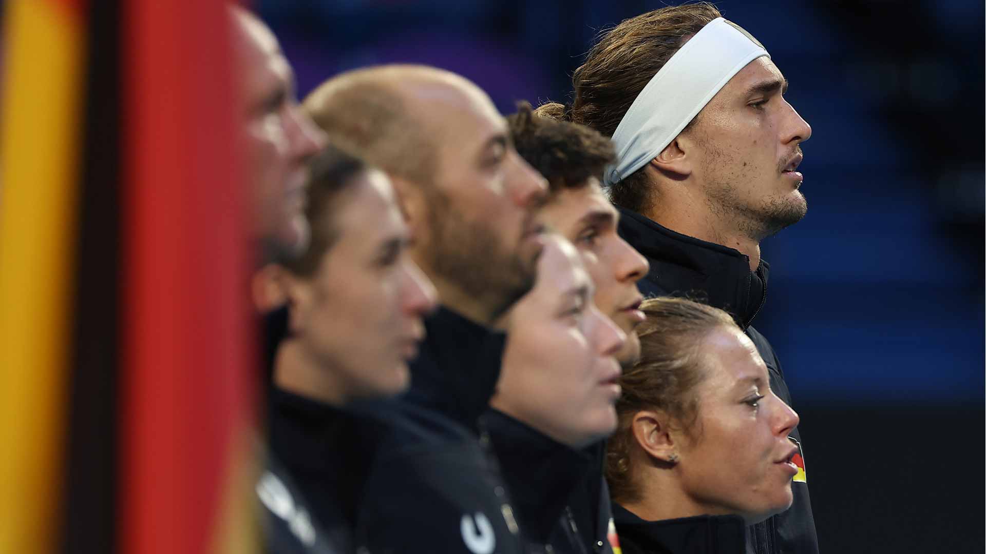 Alexander Zverev is trying to lead Germany to a second United Cup title.