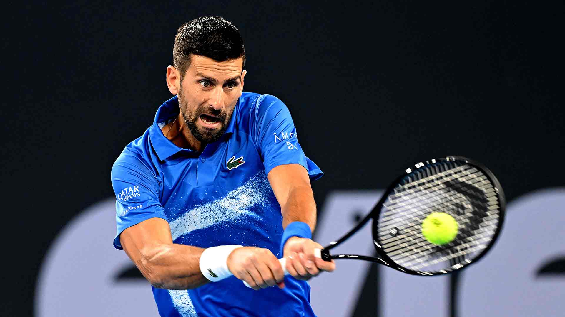 Djokovic alcanza en Brisbane 217 presencias en CF