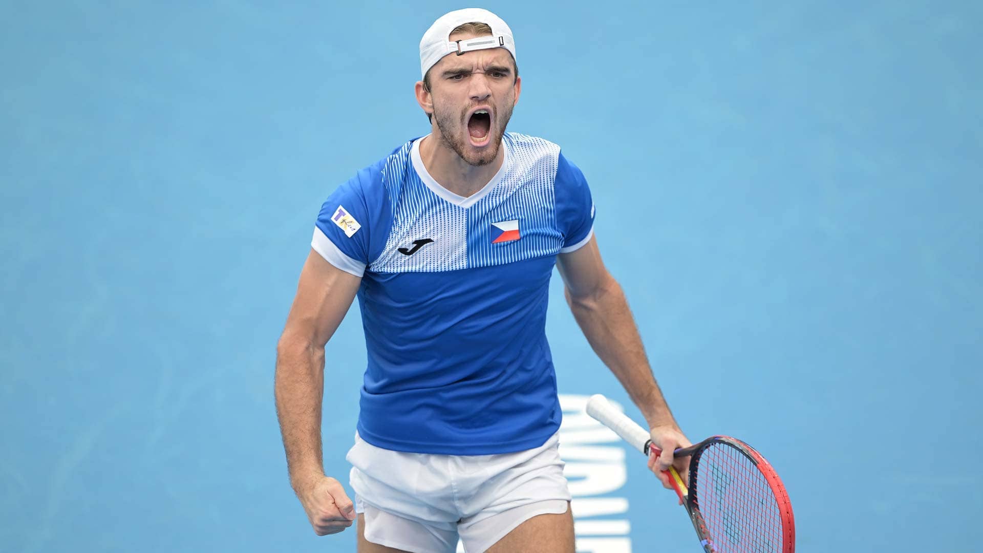 Tomas Machac is the top-ranked men's player from Czechia.