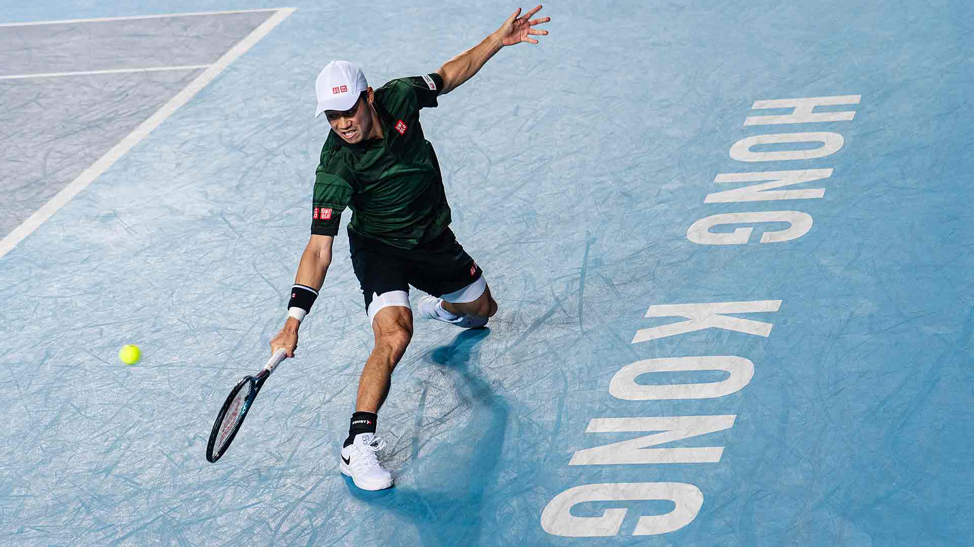 Nishikori volverá a luchar por un título ATP en Hong Kong
