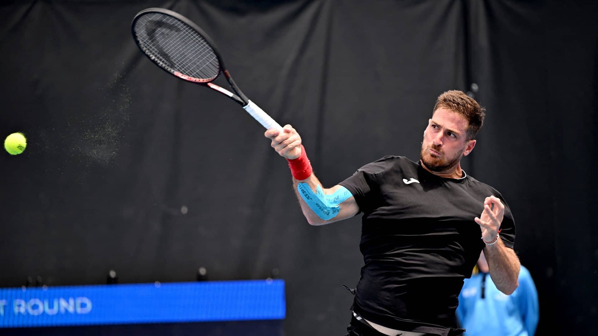 Federico Gómez se medirá ante Joao Fonseca en la R1 de previa en Melbourne.