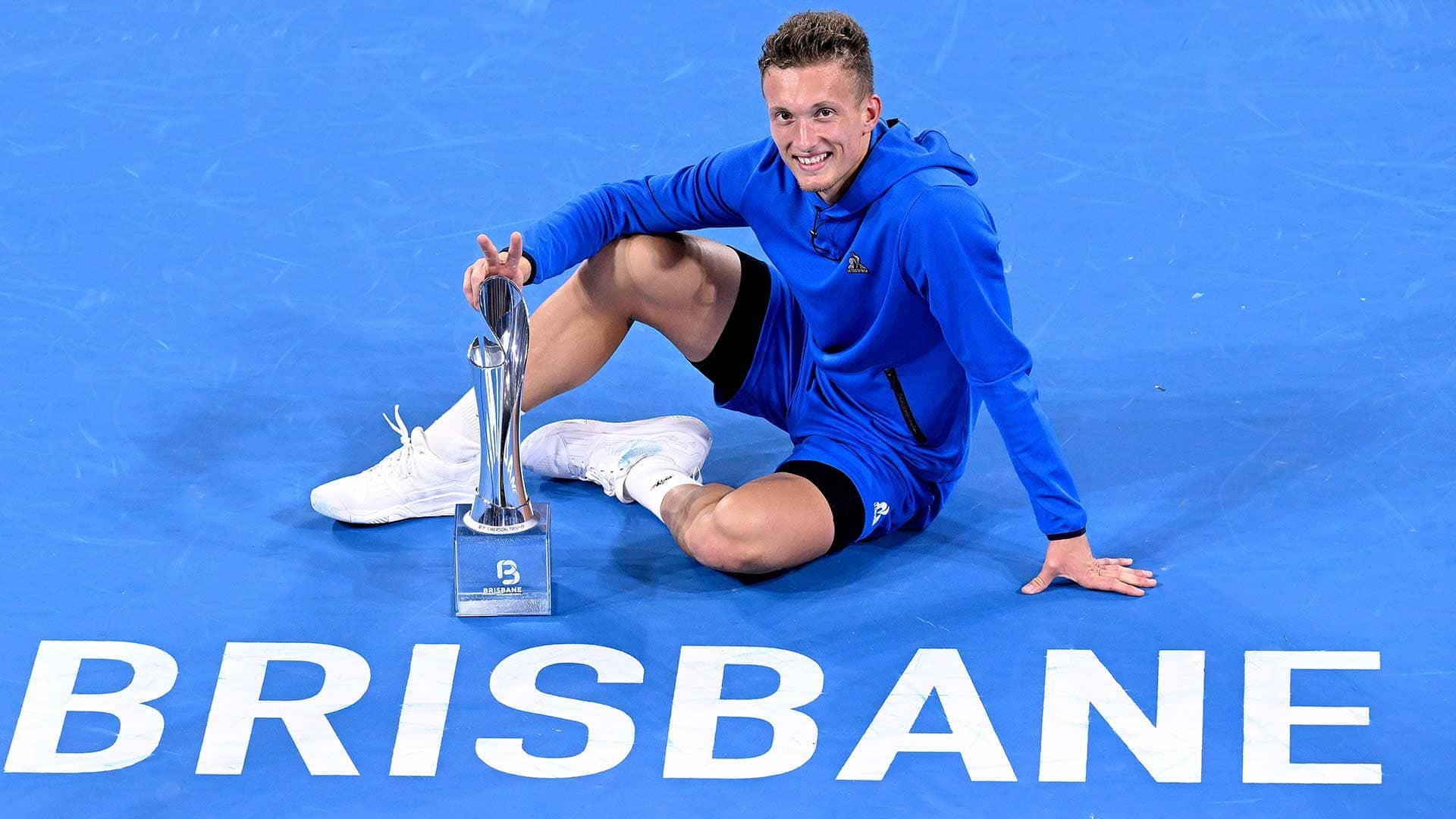 Lehecka clinches Brisbane title following Opelka retirement