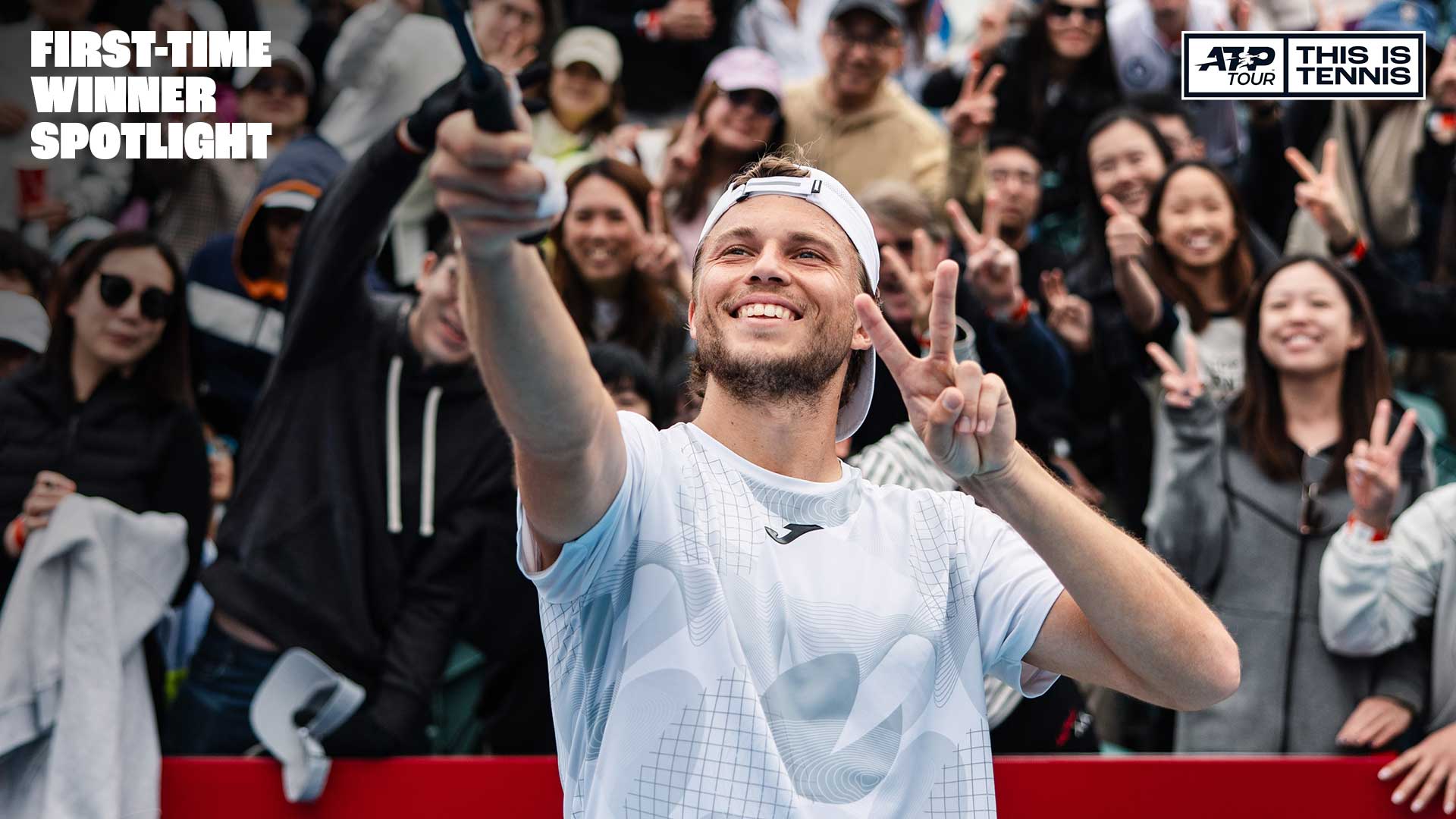 Alexandre Muller captures the title in Hong Kong.