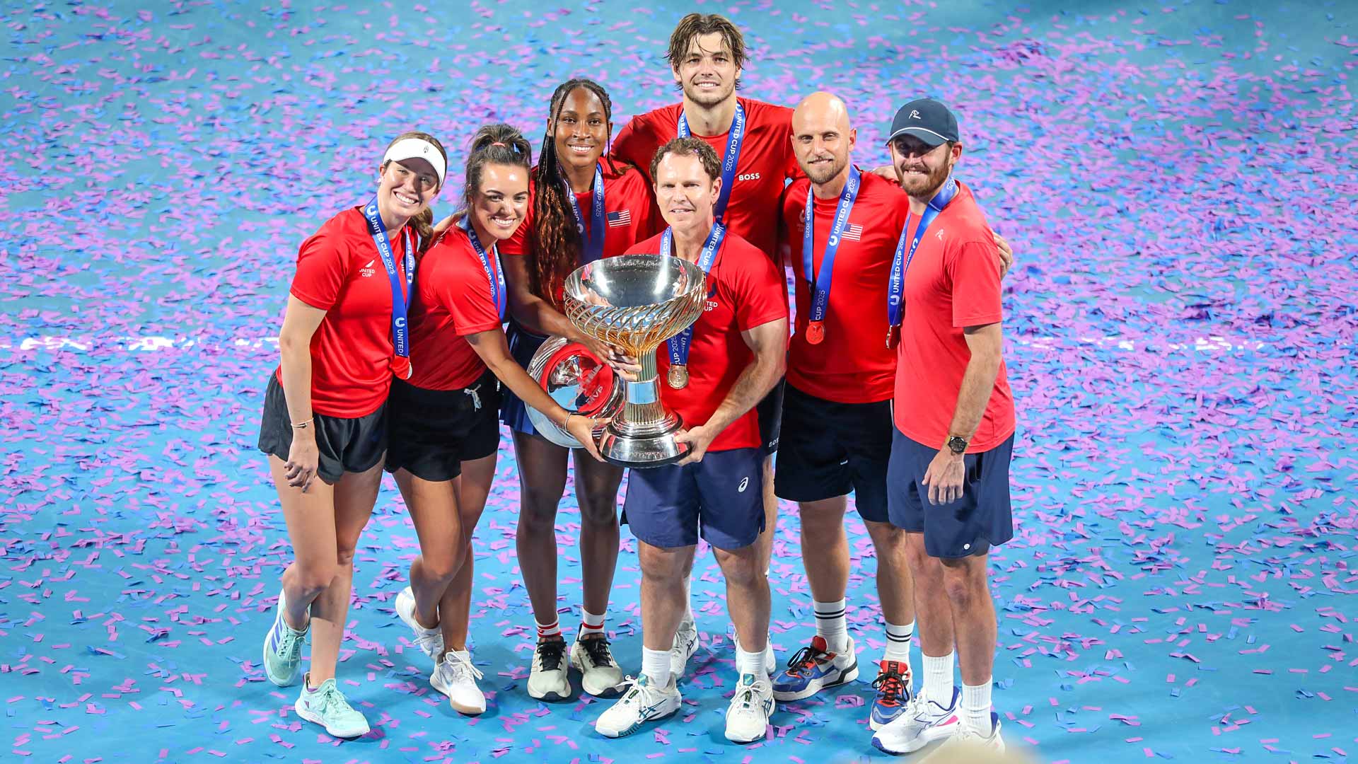 Gauff y Fritz dan la segunda corona a EE.UU. en la United Cup