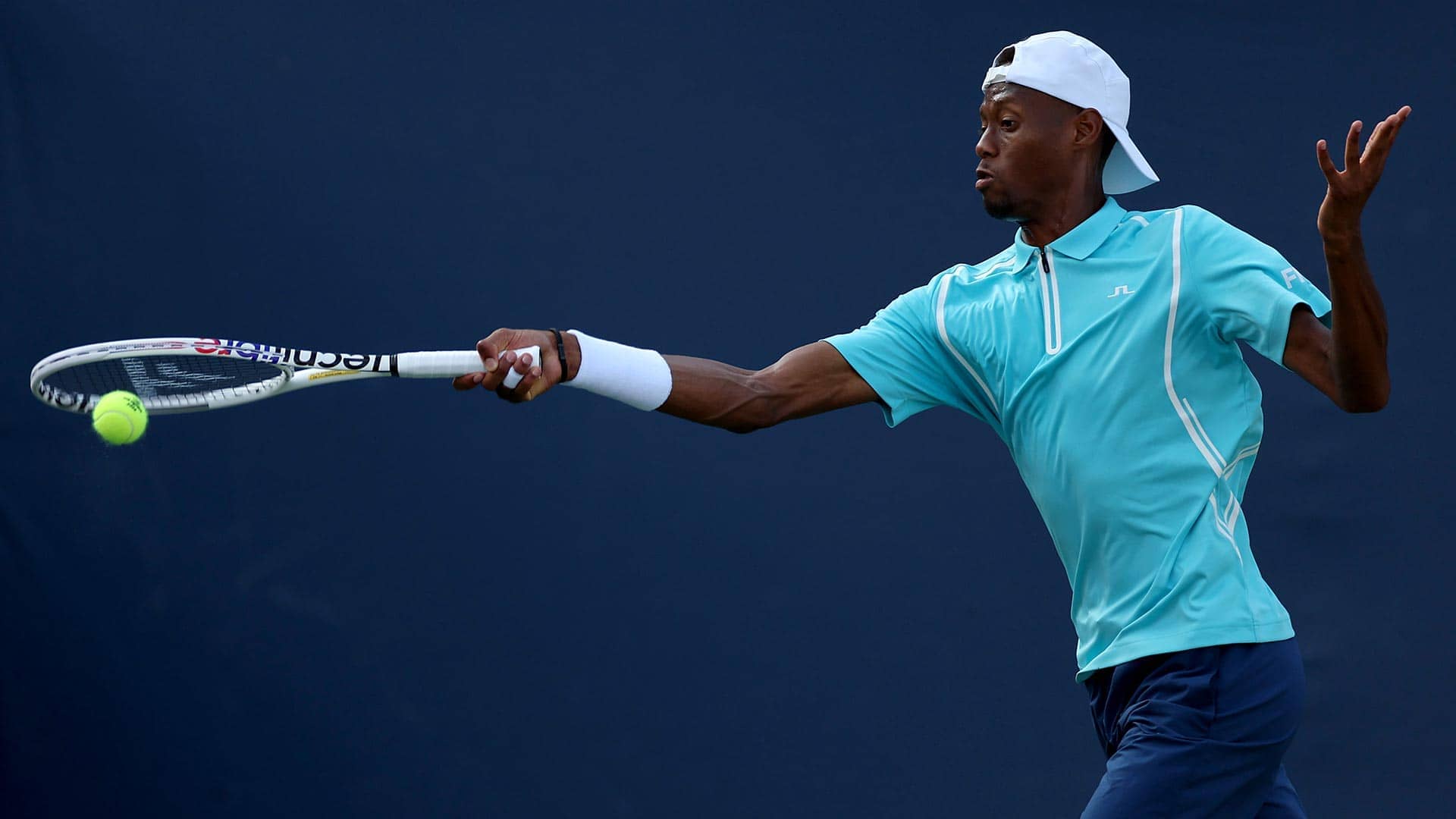 Christopher Eubanks in action (file photo).