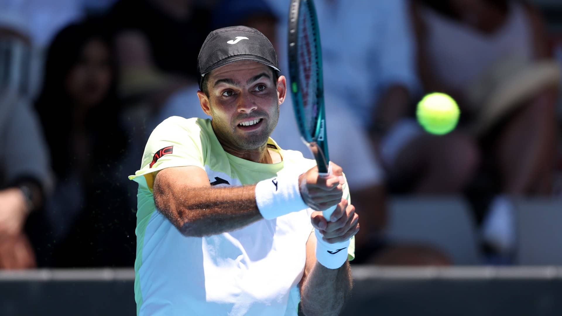 De LL a 2R, Díaz Acosta aprovecha su chance en Auckland y cruza con Báez