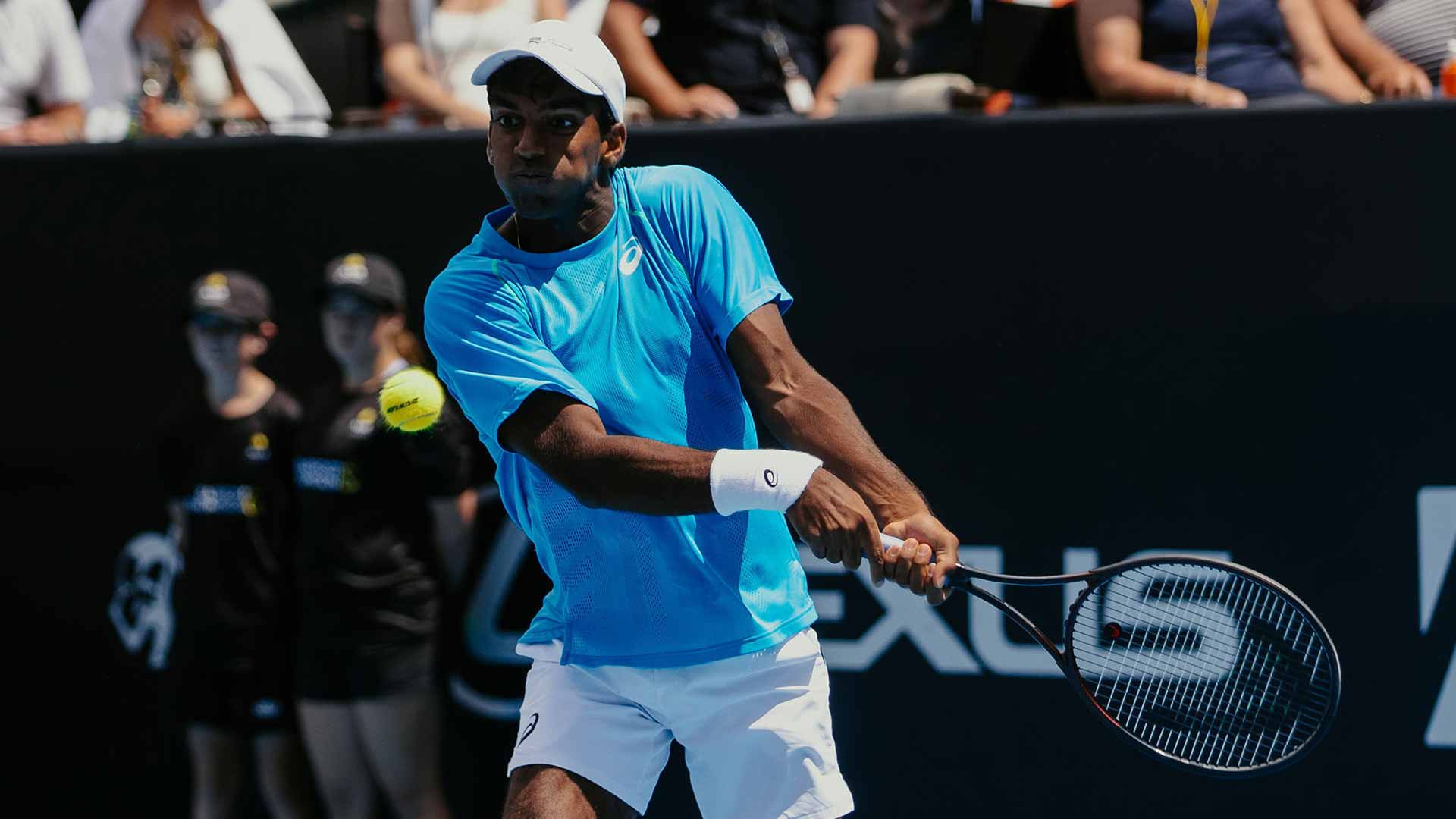 #NextGenATP Basavareddy earns 'biggest win of career', reaches Auckland QFs