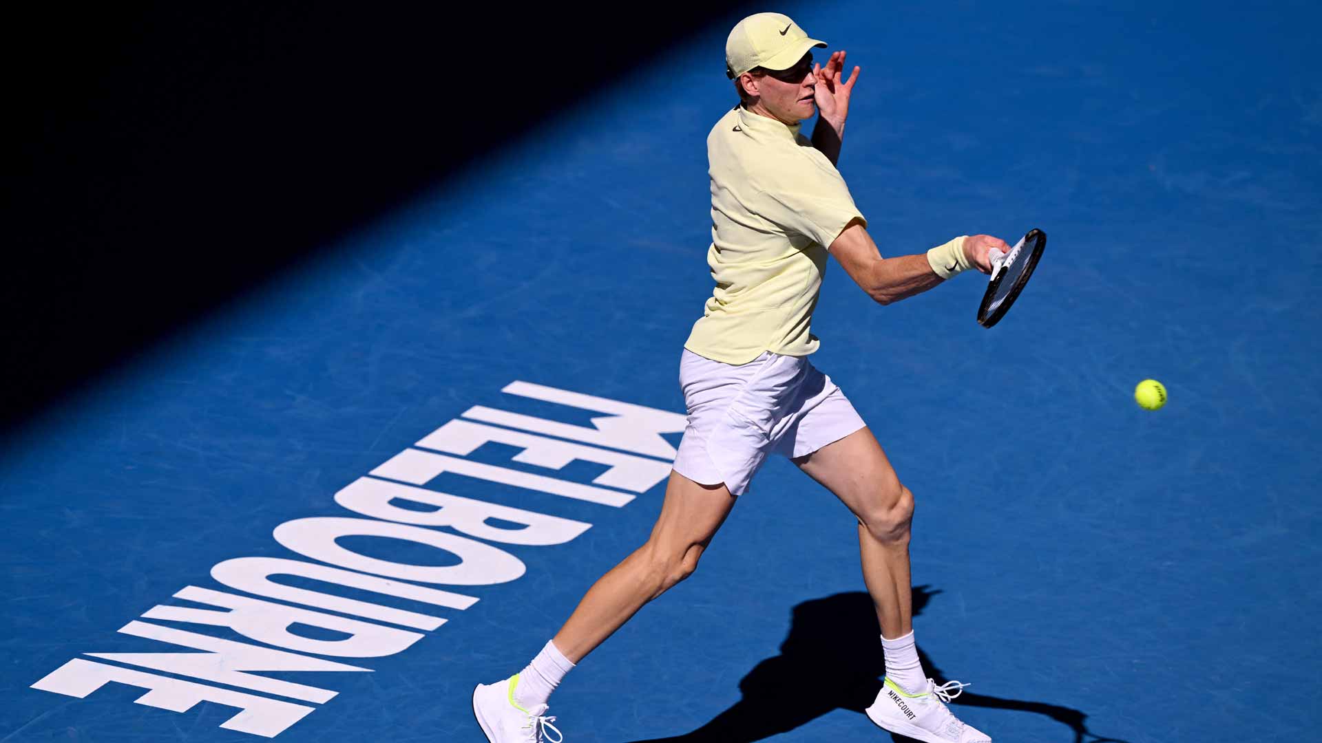 Jannik Sinner es el No. 1 en el PIF ATP Rankings.