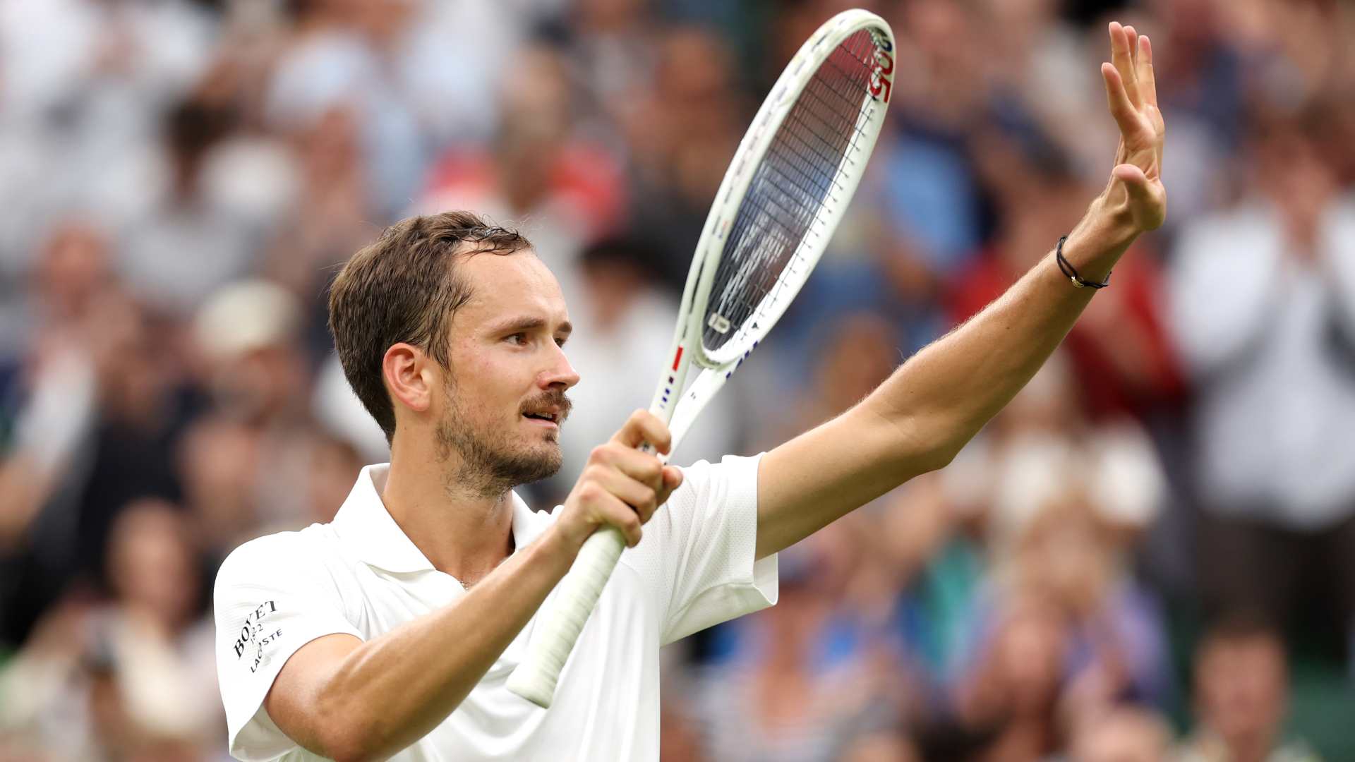 Daniil Medvedev will head to the 2025 Australian Open as a father of two. (file photo)