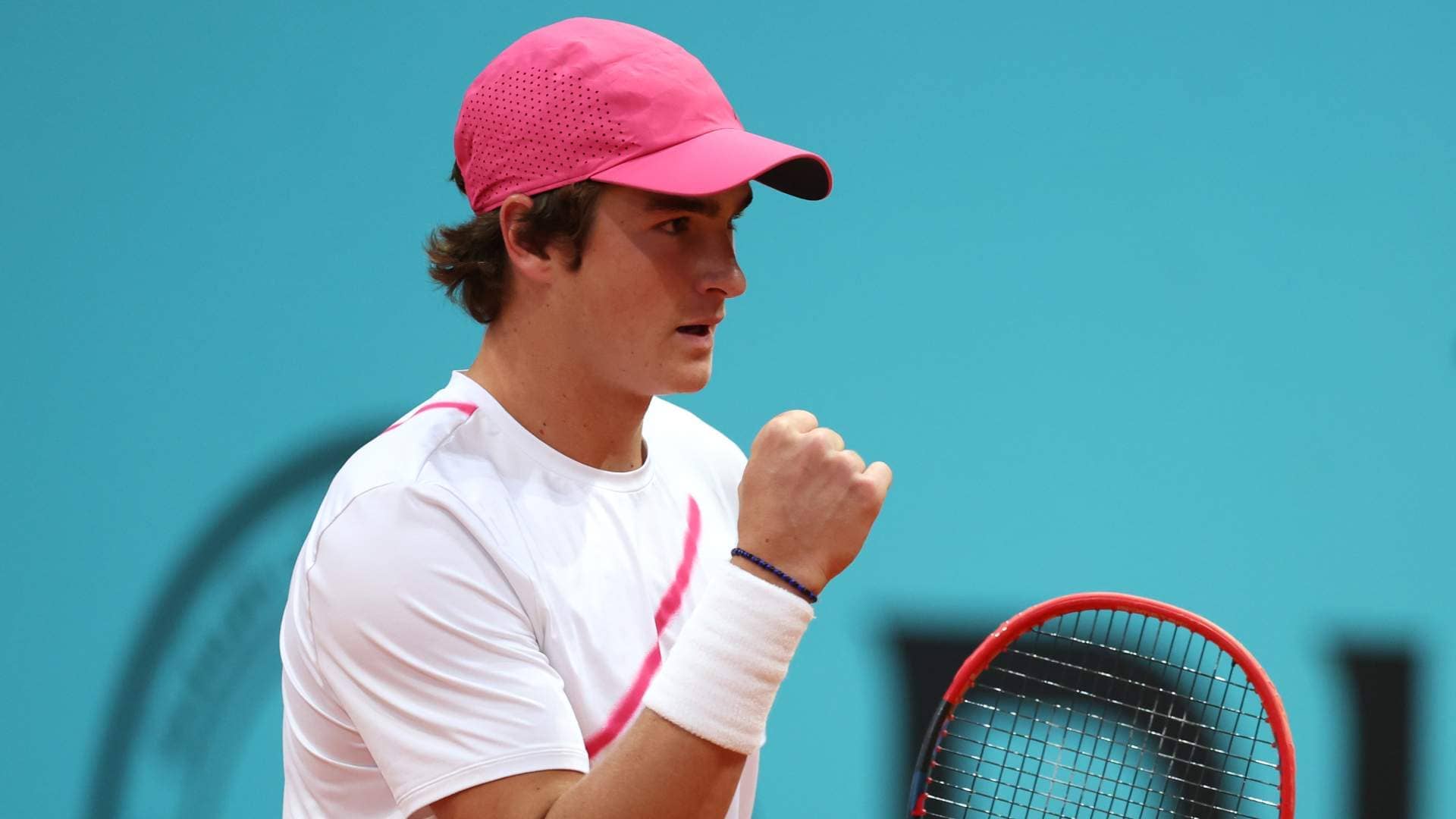 Joao Fonseca is one match away from reaching the main draw at the 2025 Australian Open. (File photo)