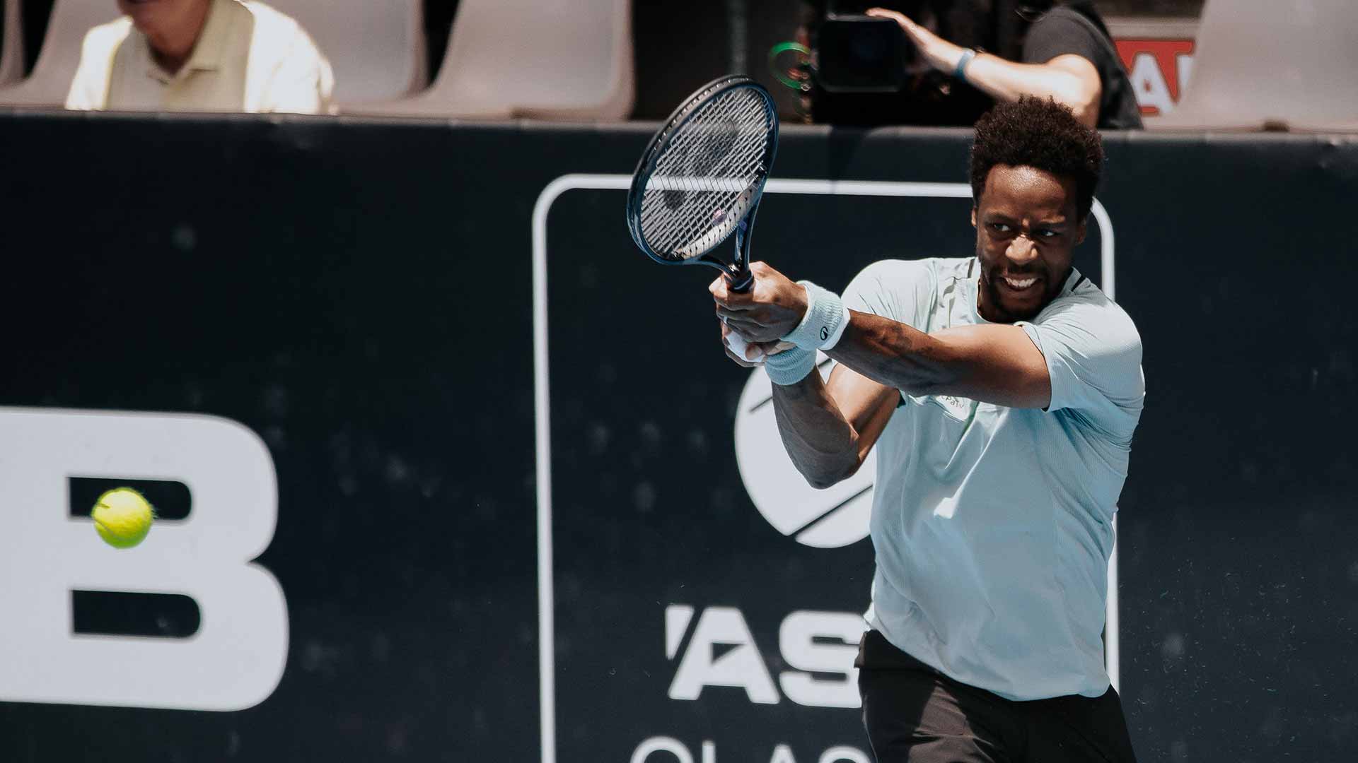 Monfils agrega otro récord a su palmarés en Auckland