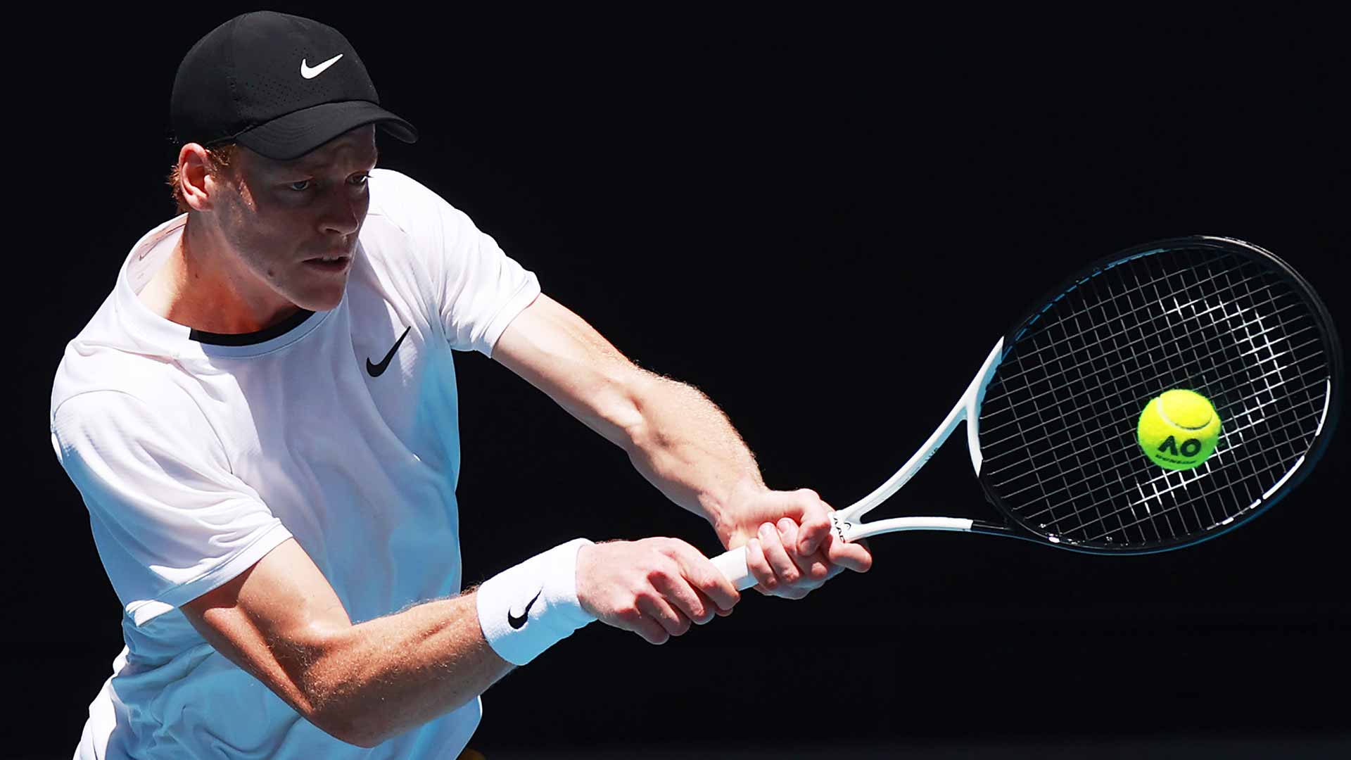 Jannik Sinner will face Nicolas Jarry in the Australian Open first round.