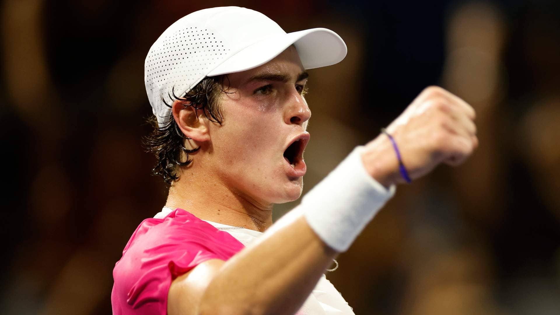 Joao Fonseca will make his Grand Slam main draw debut at the 2025 Australian Open. (File photo)