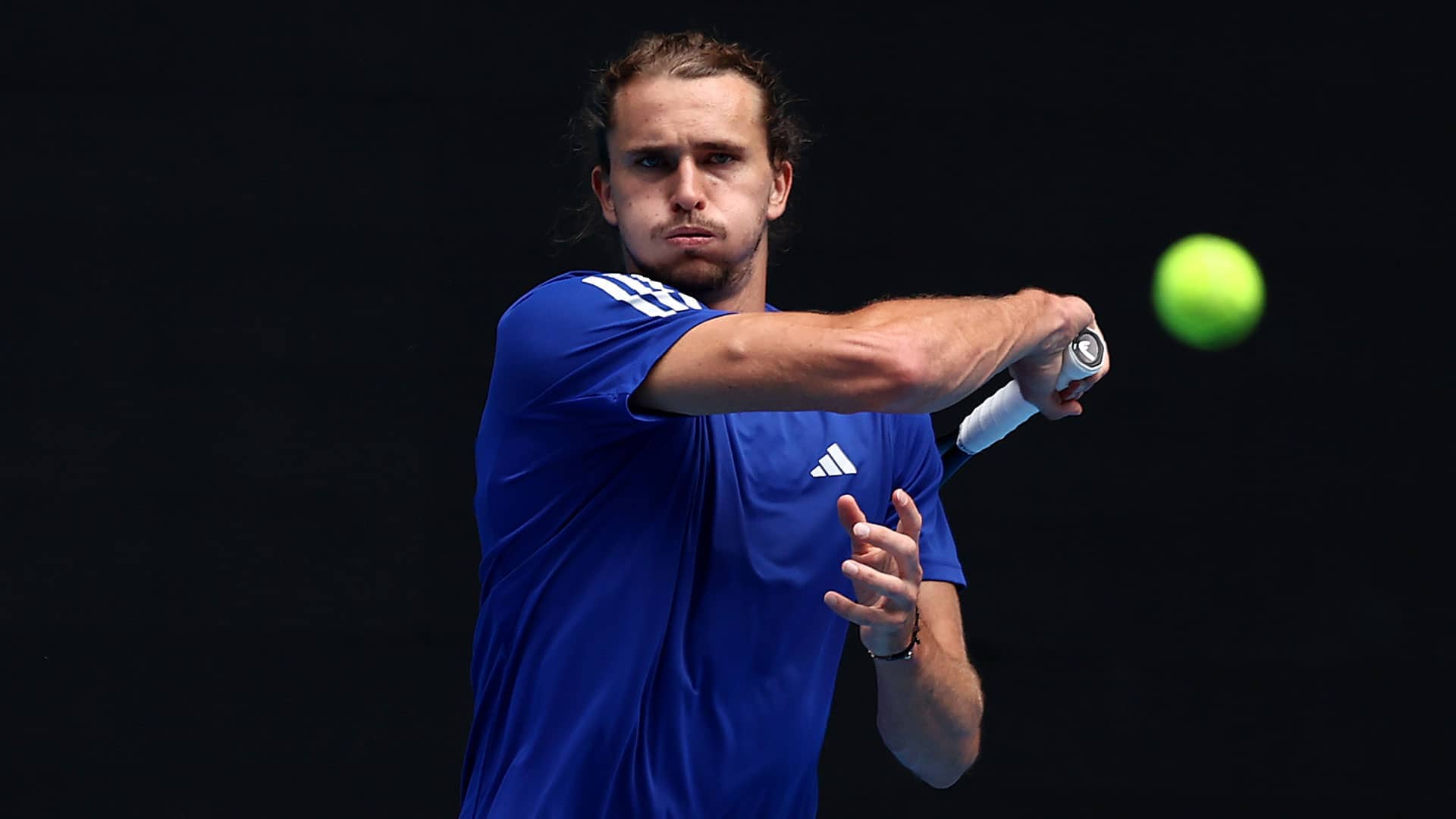 Alexander Zverev is chasing his first major at the Australian Open.