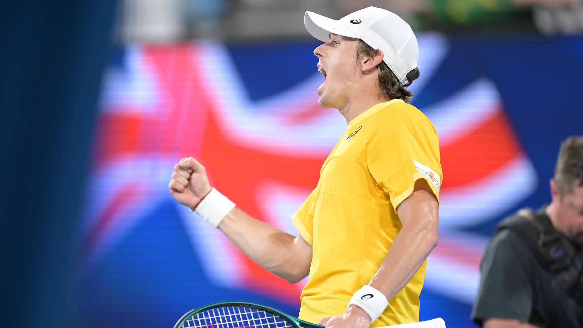 Alex de Minaur is the top-ranked Australian in the PIF ATP Rankings.