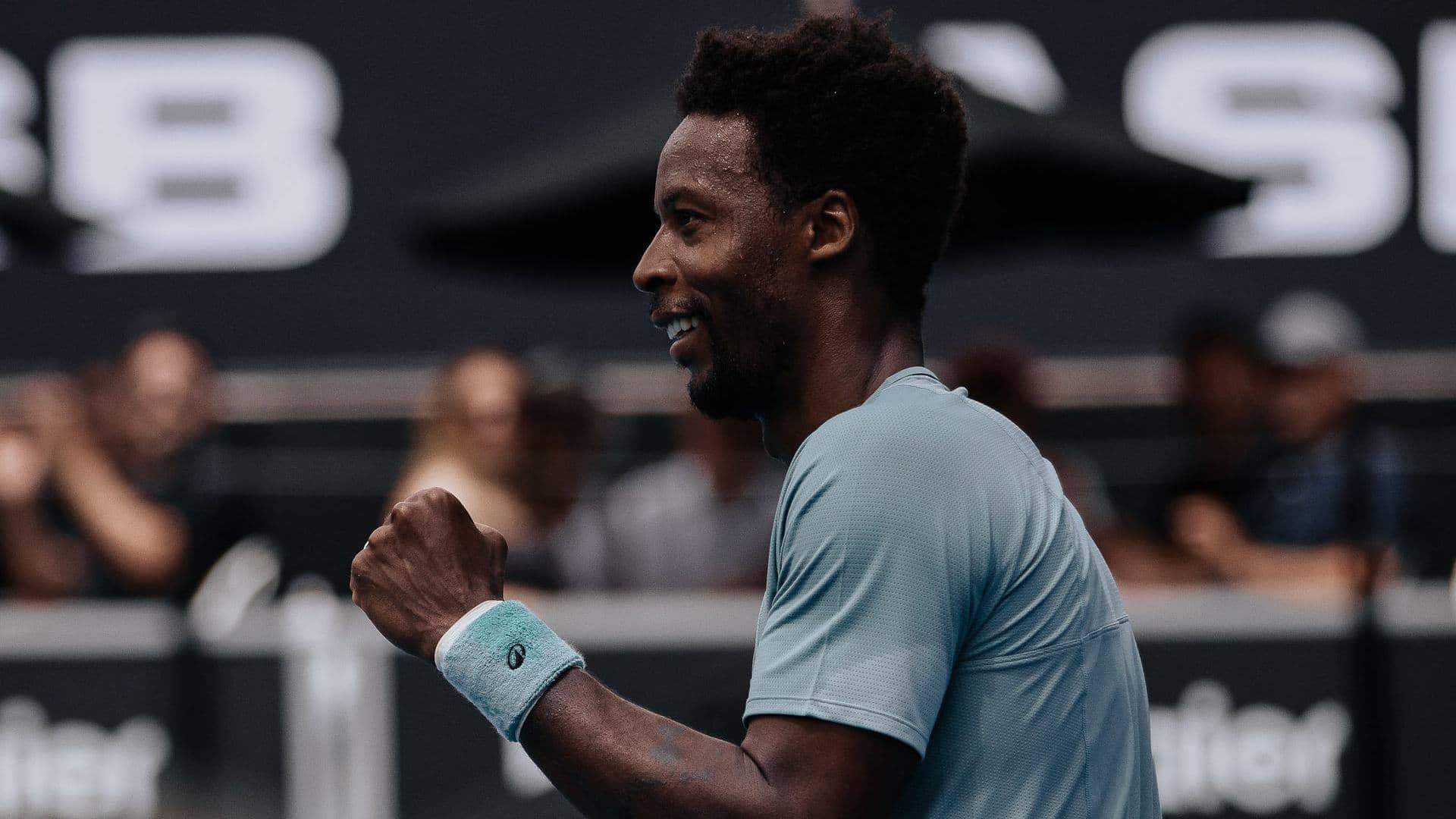 Monfils sigue haciendo historia e irá por el título en Auckland