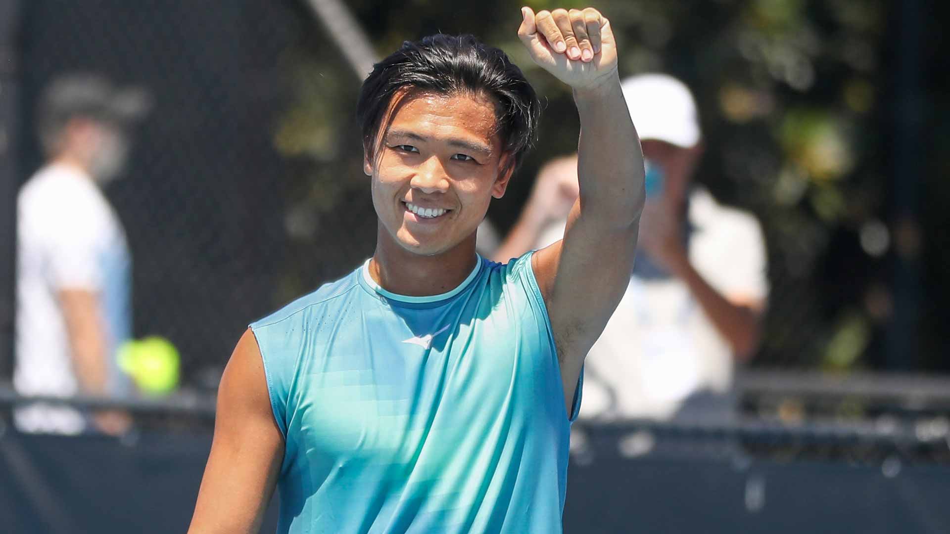 Li Tu will compete in the Australian Open main draw for the second time.