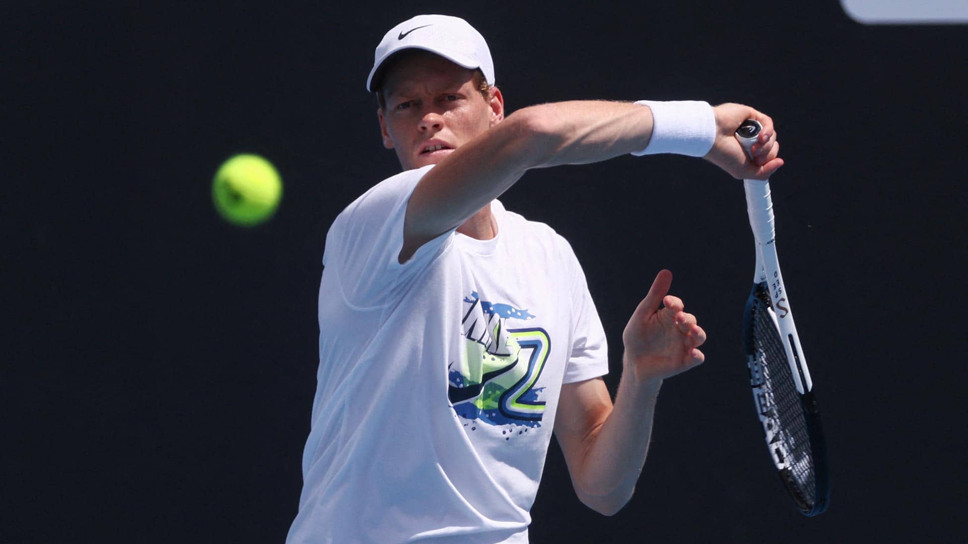 Jannik Sinner faces Nicolas Jarry on Monday at the Australian Open.