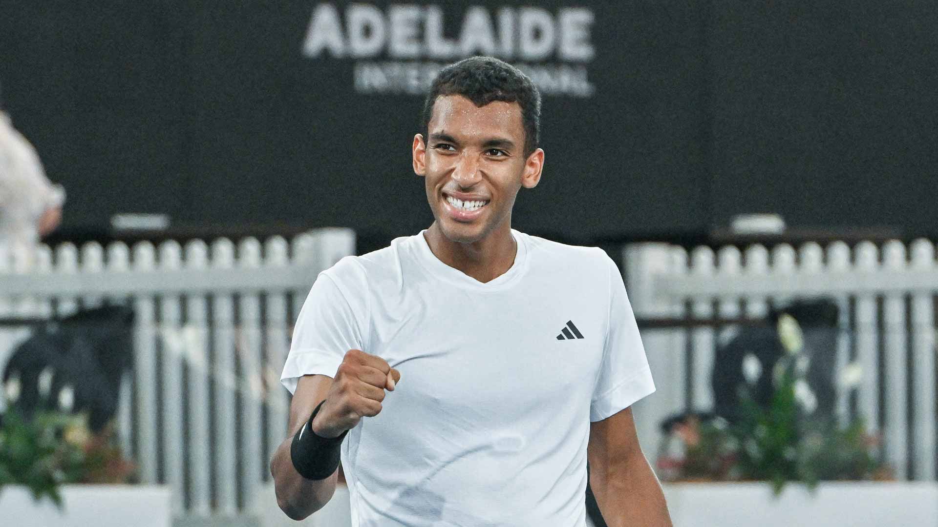 Auger-Aliassime edges Paul in see-saw Adelaide SF, faces Korda in final