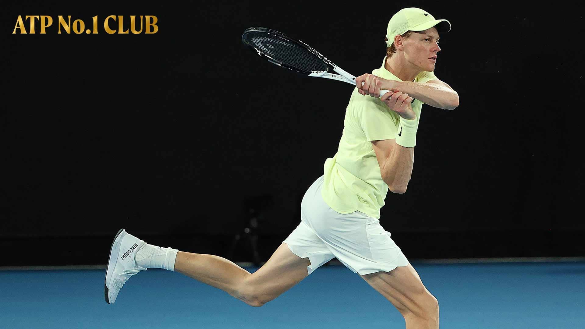 Jannik Sinner comienza su semana número 32 como No. 1 del mundo en el Abierto de Australia.
