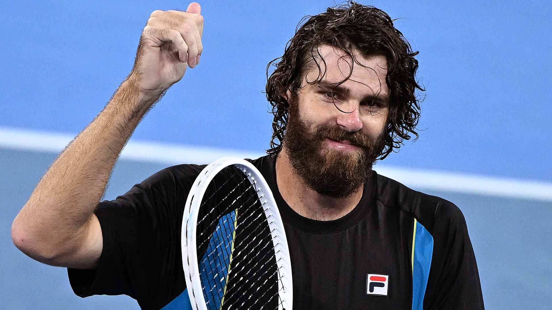 In Brisbane earlier this month, Reilly Opelka reached his first ATP Tour final since 2022.