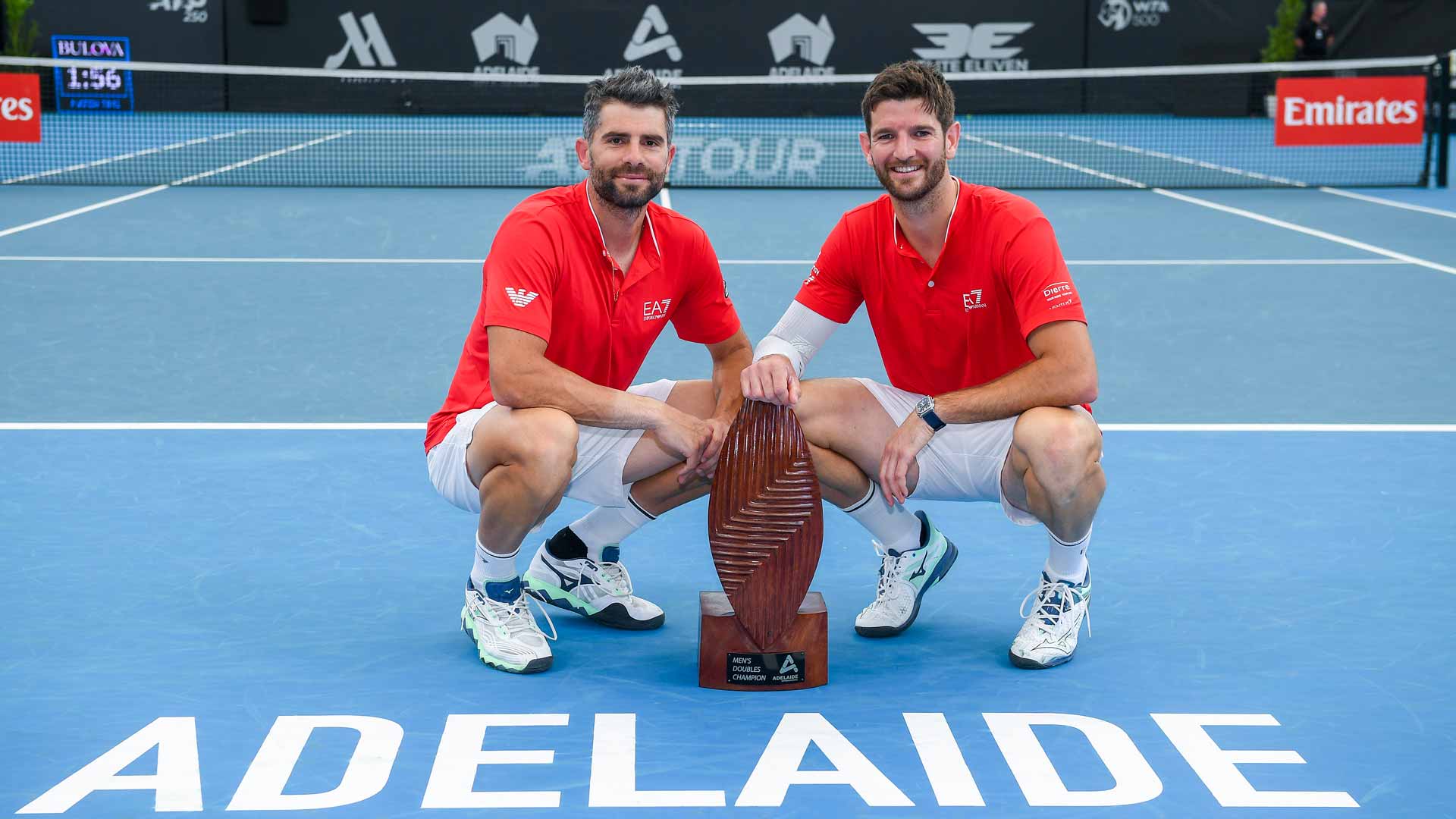 Simone Bolelli and Andrea Vavassori triumph on Saturday at the Adelaide International.