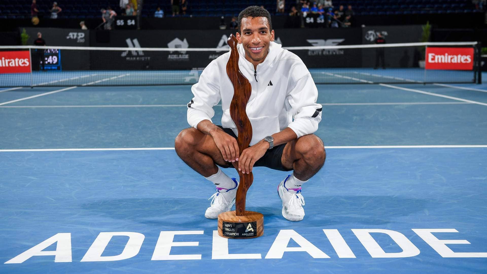 Felix turns on the afterburners to clinch Adelaide crown