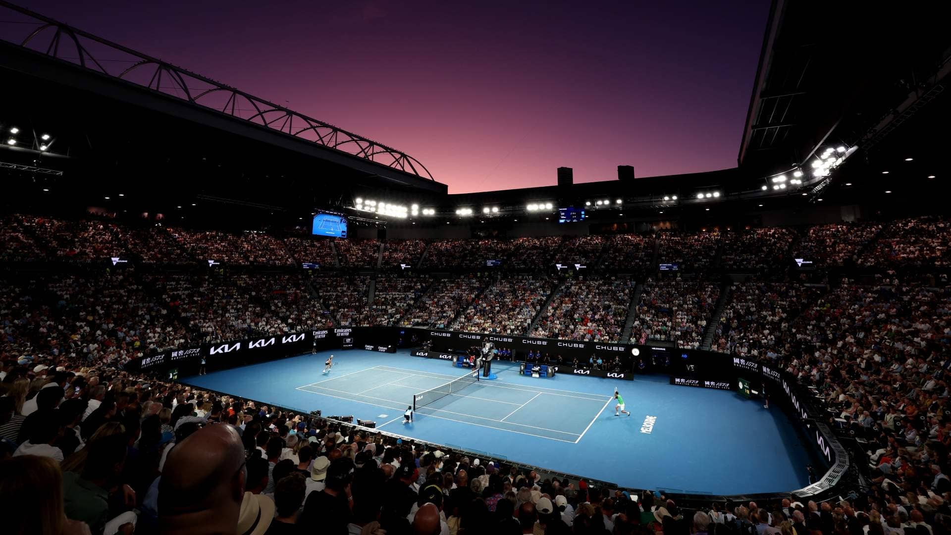 The 2025 Australian Open takes place from 12-26 January.