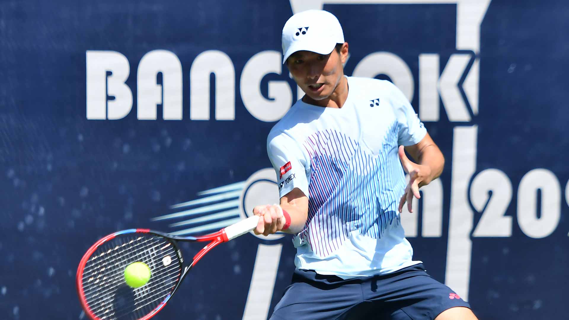 <a href='https://www.atptour.com/en/players/rio-noguchi/n09u/overview'>Rio Noguchi</a> at the <a href='https://www.atptour.com/en/scores/archive/nonthaburi/2795/2025/results'>Bangkok Open 2</a>.