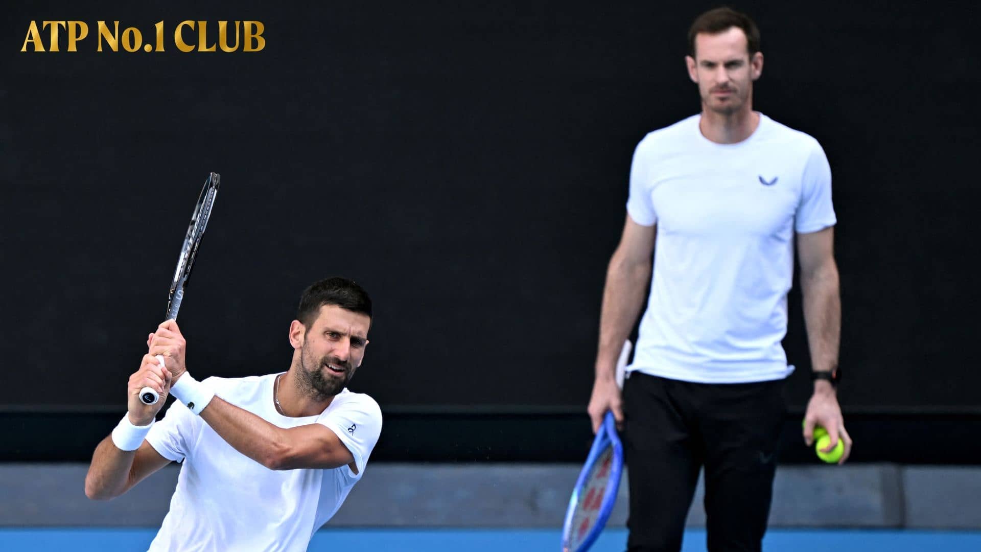Novak Djokovic and Andy Murray's player-coach partnership is one of many between two former World No. 1's at the Australian Open. 