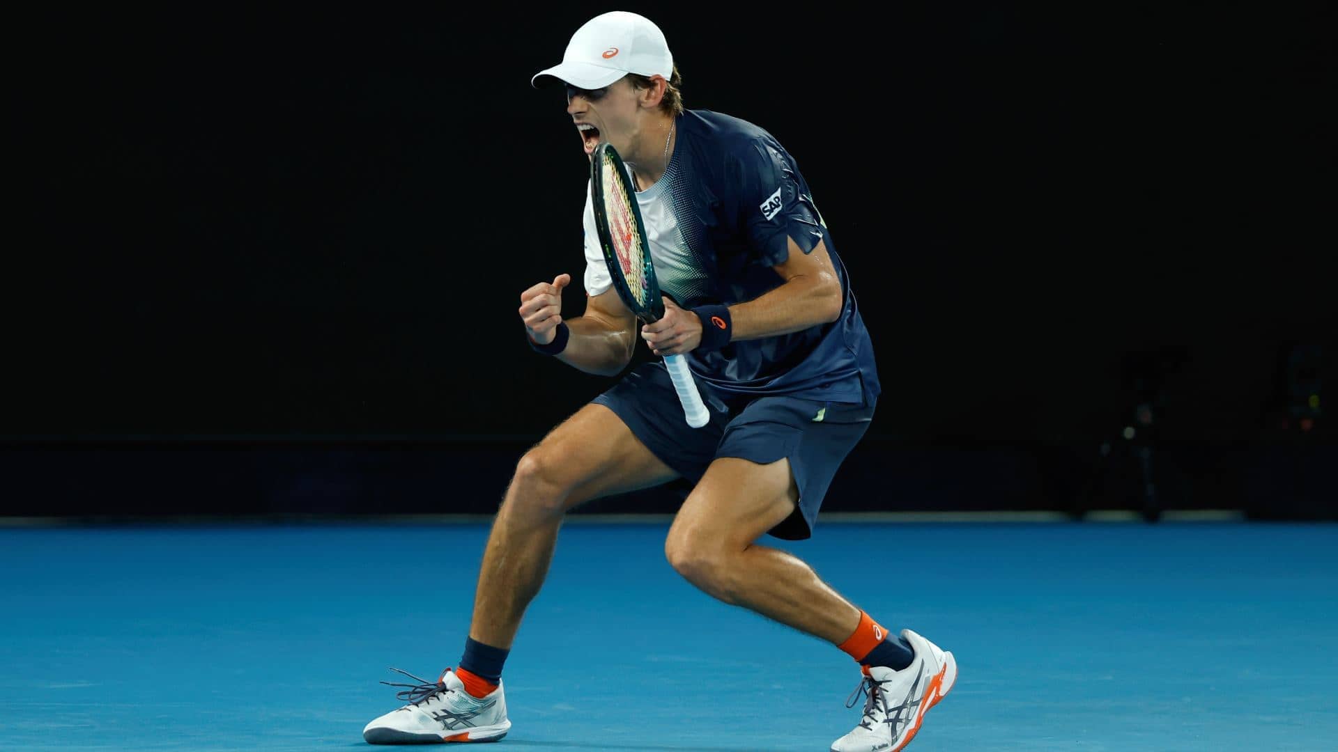 Alex de Minaur now holds a 15-7 record at the Australian Open.