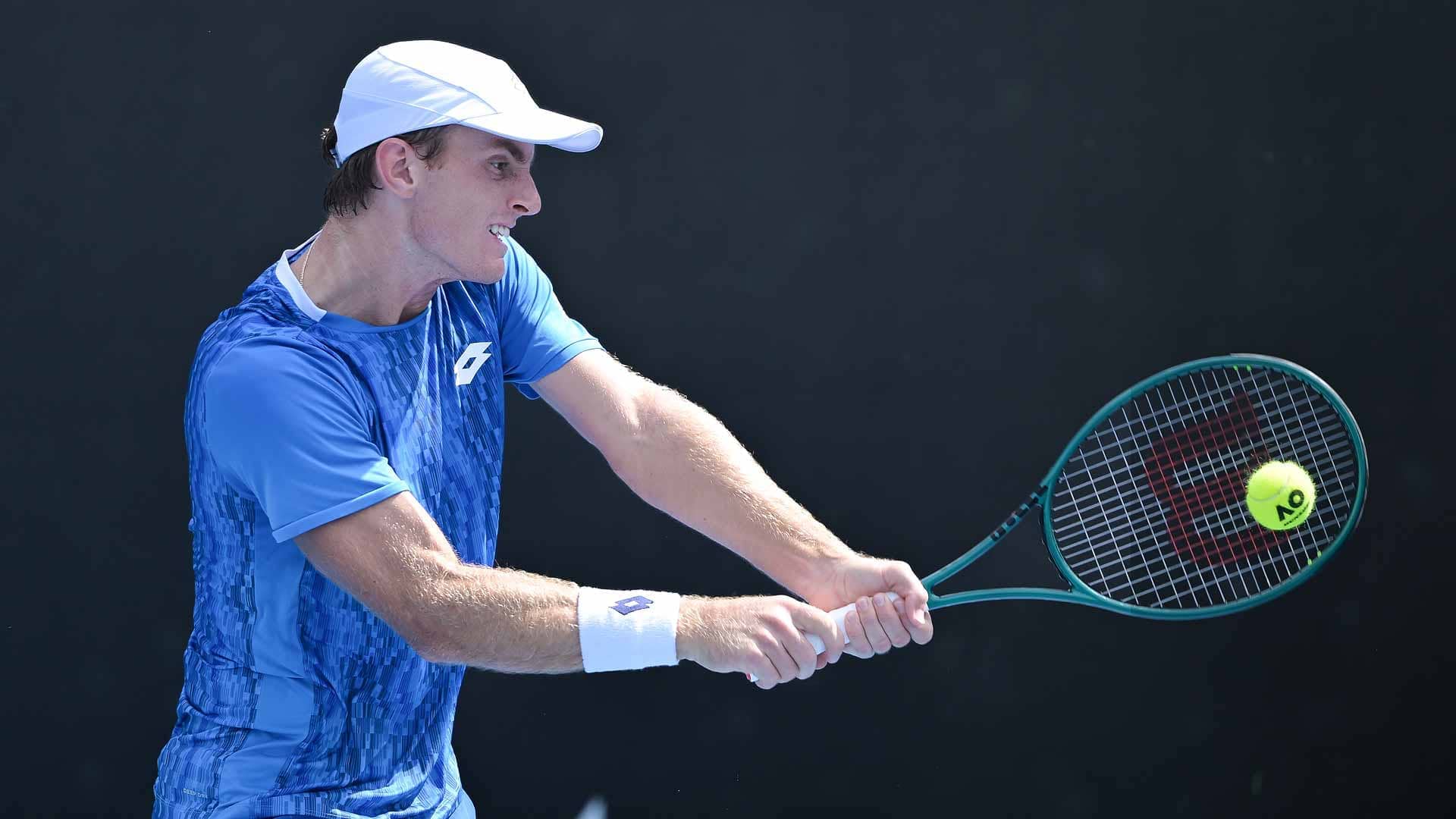 Tristan Schoolkate is competing in the Australian Open main draw for the first time.