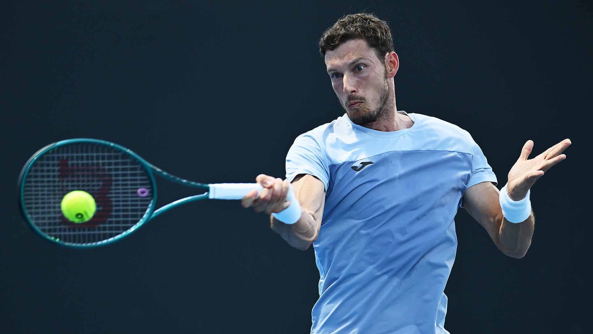 Pablo Carreno Busta reached a career-high World No. 10 in 2017.