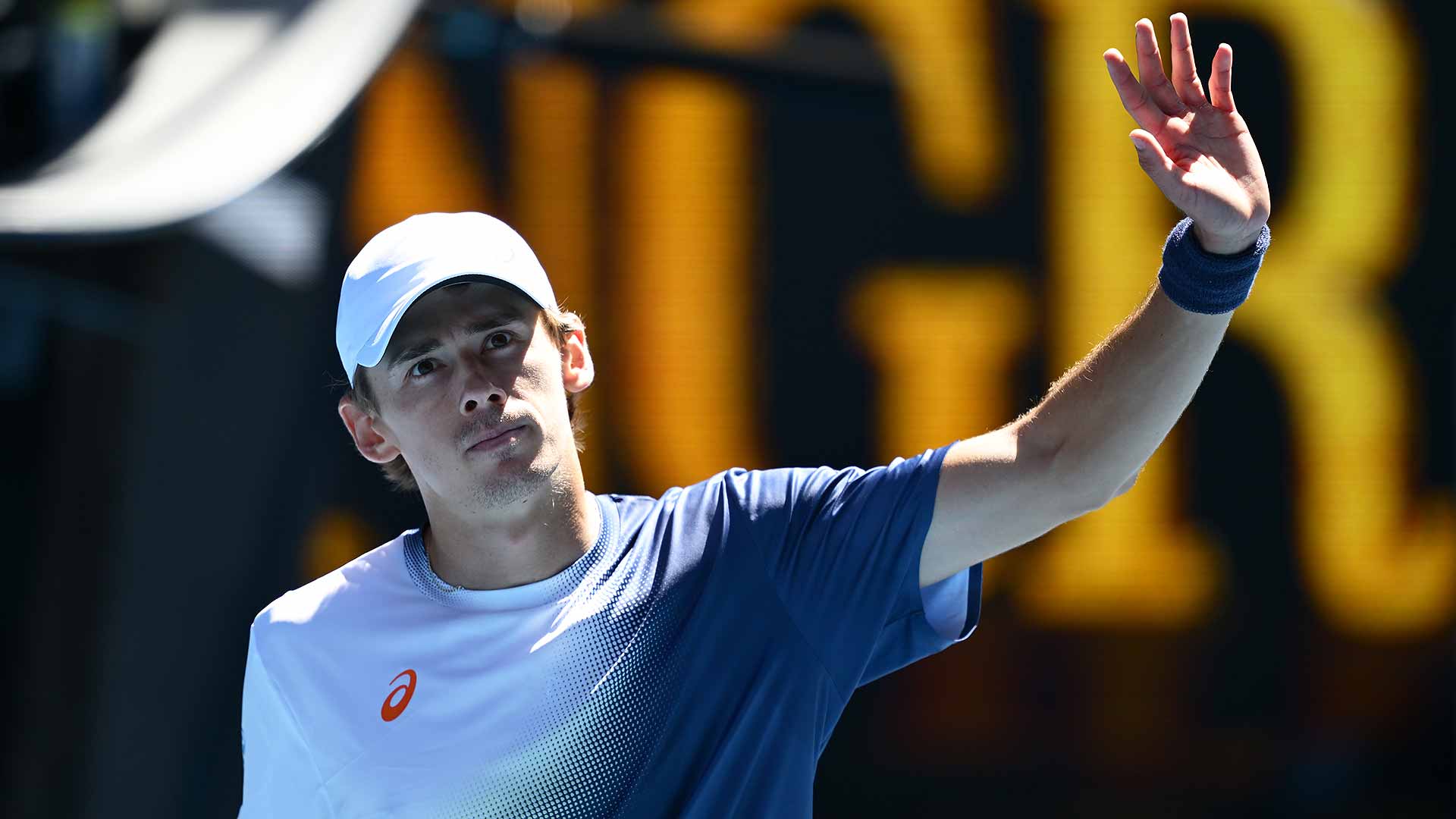 Alex De Minaur will seek out Melbourne's finest coffee on a day off Friday.