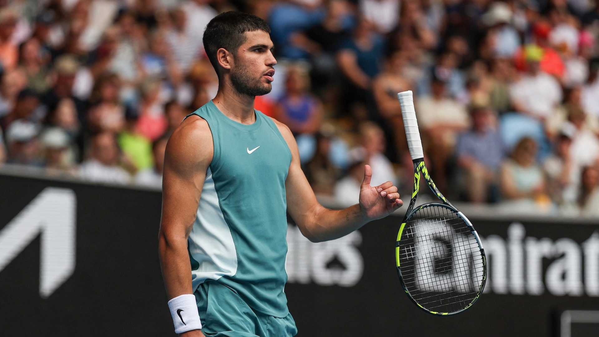 Carlos Alcaraz enfrentará a Nuno Borges en la tercera ronda del Abierto de Australia 2025.