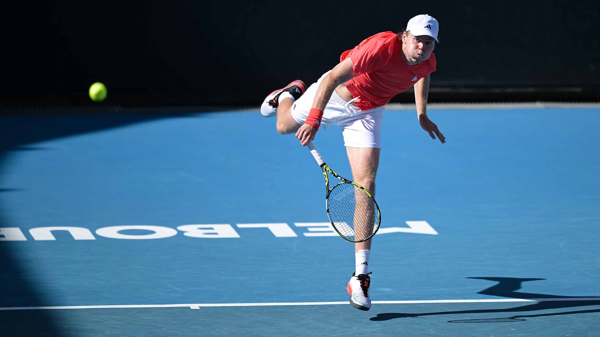 Alex Michelsen has reached the third round of the Australian Open in two consecutive years.