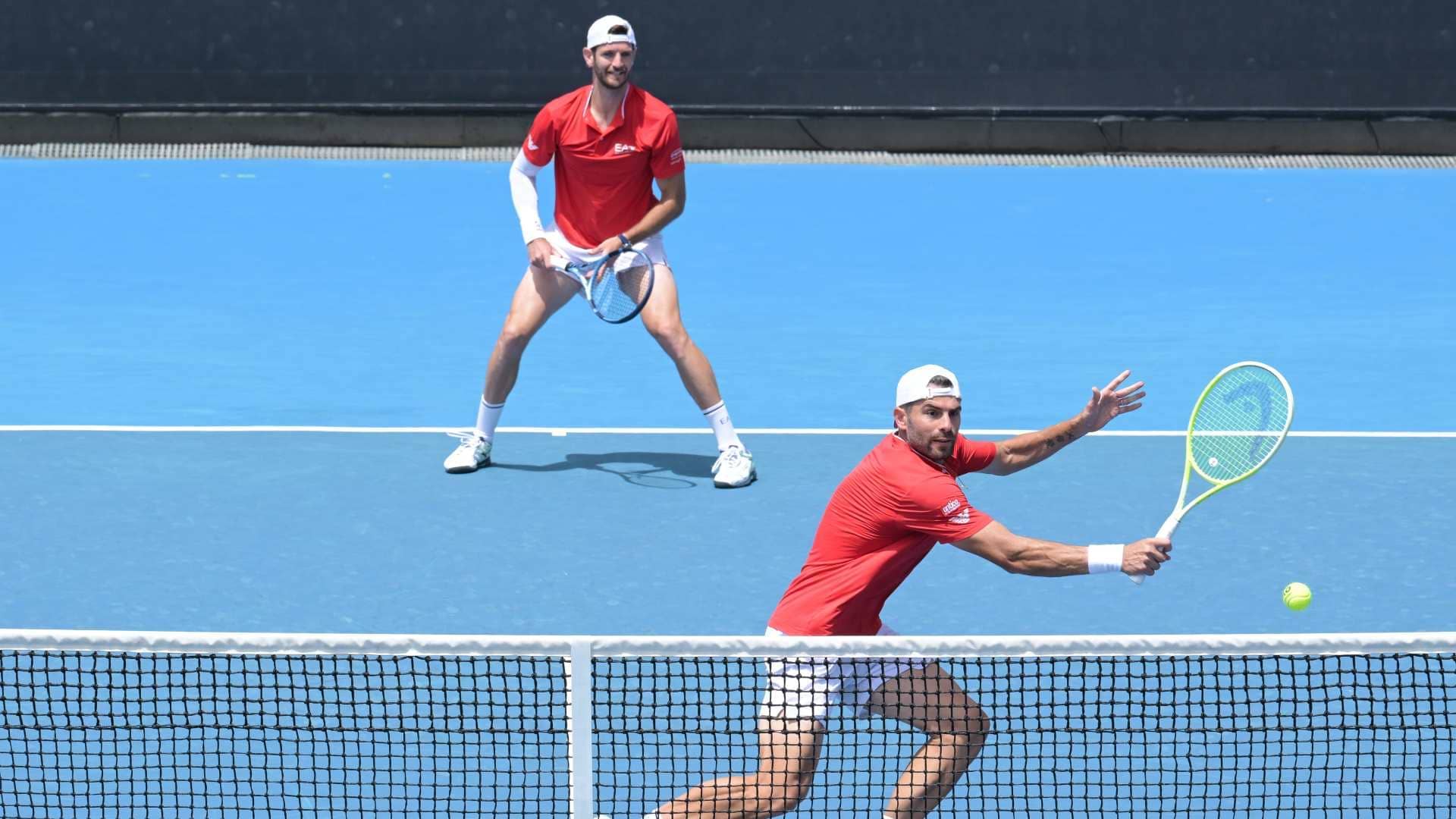 Simone Bolelli and Andrea Vavassori are the reigning finalists at the Australian Open.