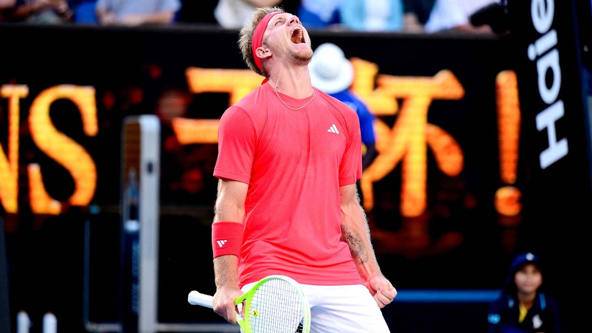 Alejandro Davidovich Fokina celebra su primera presencia en cuarta ronda de Grand Slam desde 2022.