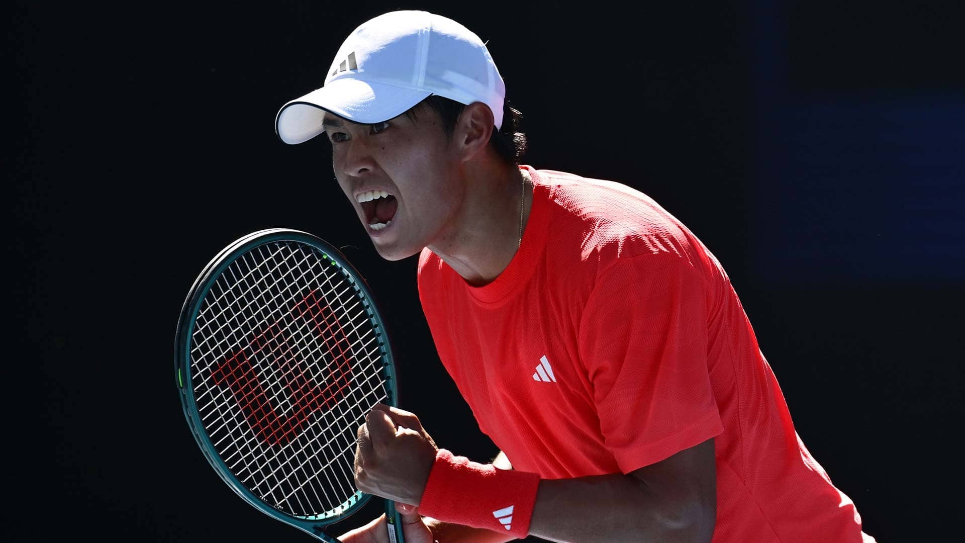 Learner Tien is the second-youngest American man to reach the fourth round at the Australian Open in the Open Era.
