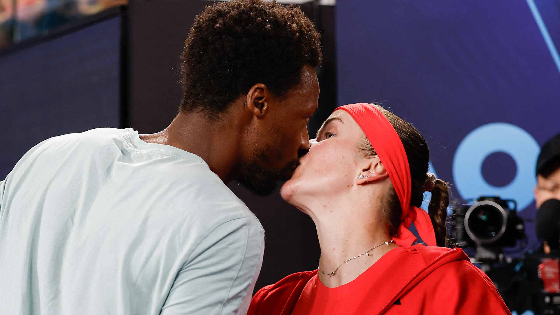 Gael Monfils and Elina Svitolina are both into the second week at Melbourne Park.