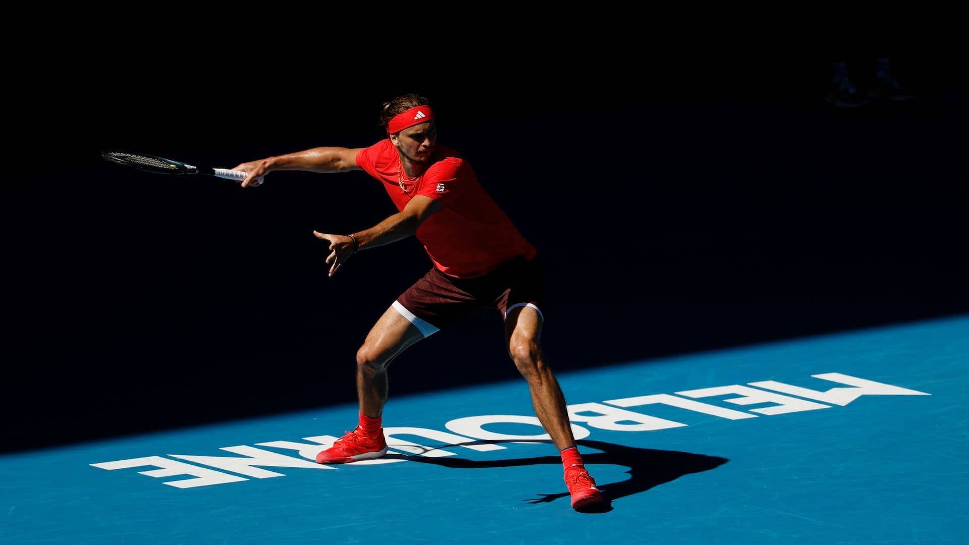 Alexander Zverev ha alcanzado dos semifinales en el Abierto de Australia (2020, 2024).