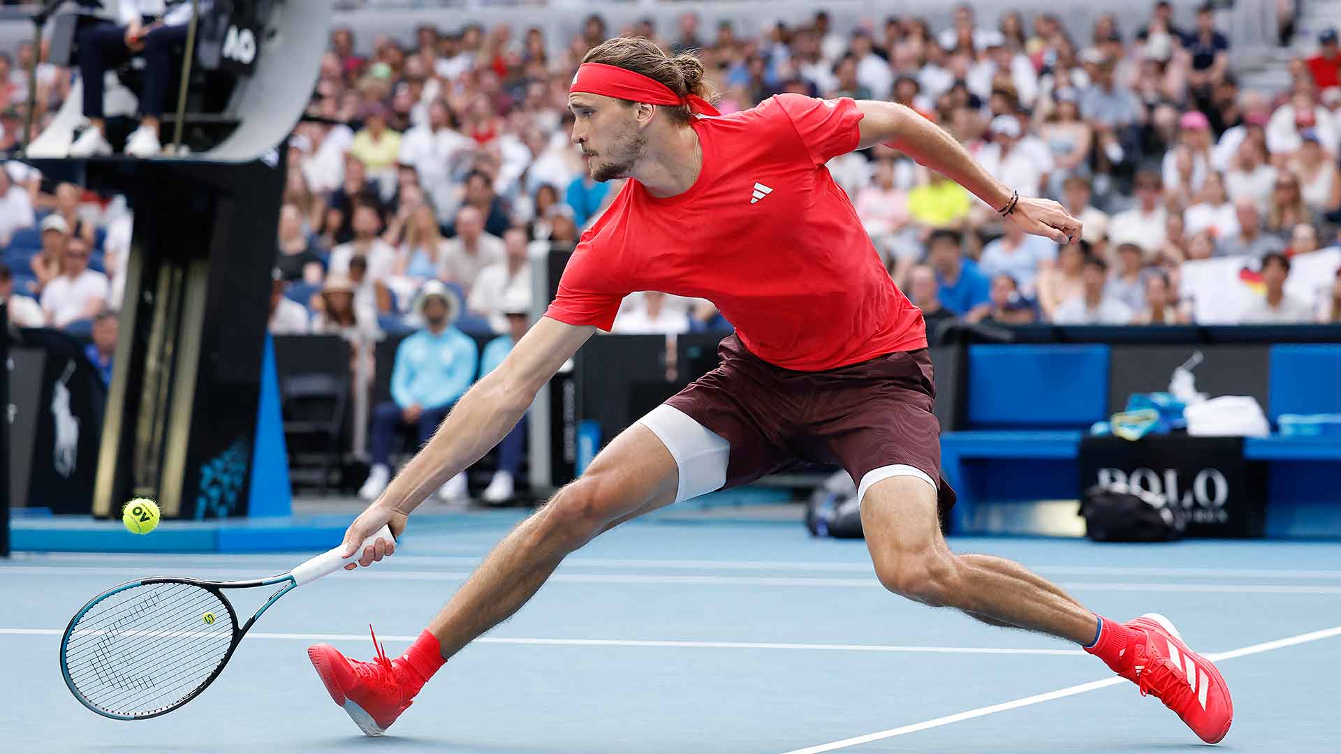 World No. 2 Alexander Zverev is chasing his first Grand Slam title at the Australian Open.