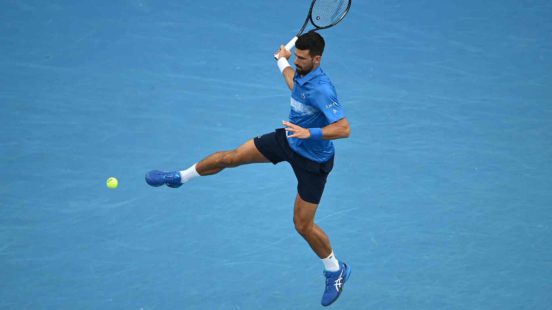 Novak Djokovic es el cabeza de serie No. 7 en esta edición del Abierto de Australia.