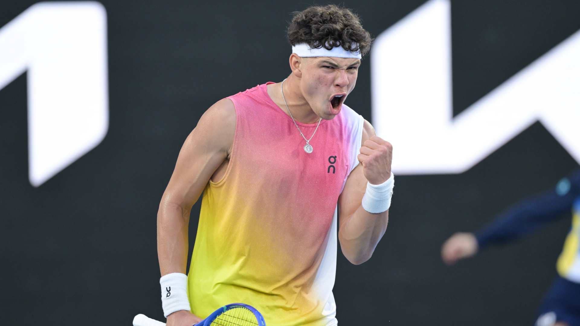 Ben Shelton seals his spot in the Australian Open quarter-finals following victory over Gael Monfils.